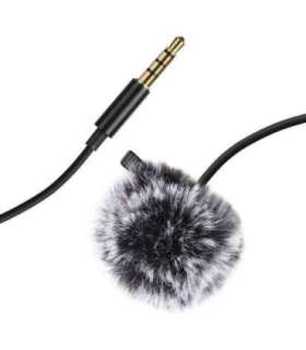 Microphone Jack Puluz 1.5m jack 3.5mm PU424