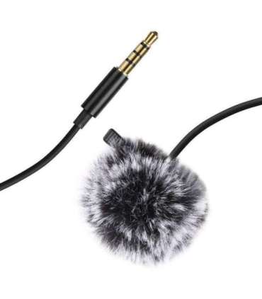 Microphone Jack Puluz 1.5m jack 3.5mm PU424