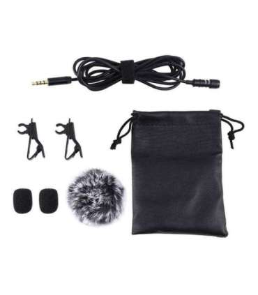 Microphone Jack Puluz 1.5m jack 3.5mm PU424