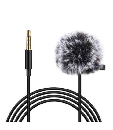Microphone Jack Puluz 1.5m jack 3.5mm PU424