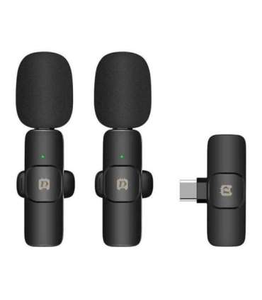 Wireless microphone Puluz PU3151B Lavalier Type C