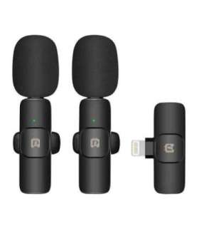 Puluz PU3150B Lavalier Wireless Microphone Lightning Type.