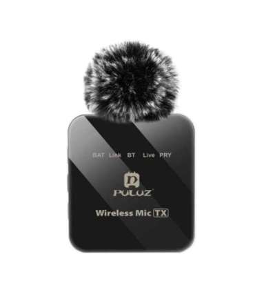 Wireless Lavalier Microphone PULUZ PU647B (lightning)