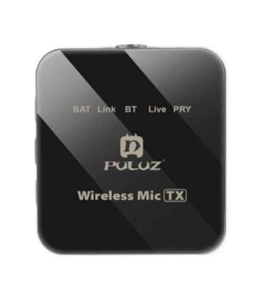 Wireless Lavalier Microphone PULUZ PU647B (lightning)