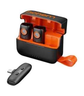 Hohem microphone (2TX + 1RX + charging case)