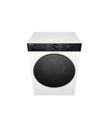 LG F2X50S9THB Washing machine, A-30%, Front loading, Washing capacity 9 kg, Depth 47.5 cm, 1200 RPM, White