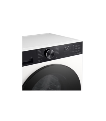 LG F2X50S9THB Washing machine, A-30%, Front loading, Washing capacity 9 kg, Depth 47.5 cm, 1200 RPM, White