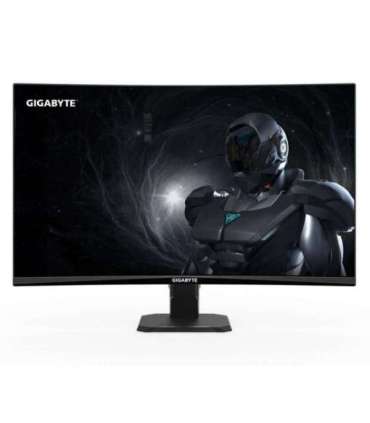 GIGABYTE GS27FC2 27" FHD Curved Gaming Monitor - 1920 x 1080, 240Hz, 1, 350 cd/m², HDR Ready, HDMI 2.0, Displayport 1.4
