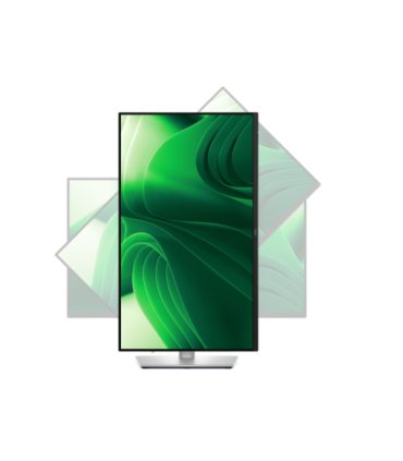 Dell LCD P2425D, 24" IPS QHD/2560x1440/DP,HDMI,USB-C/Silver,Black/5Y