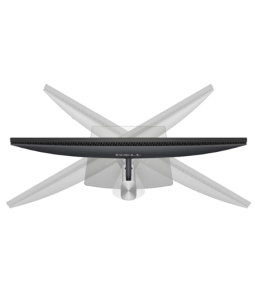 Dell LCD P2425D, 24" IPS QHD/2560x1440/DP,HDMI,USB-C/Silver,Black/5Y