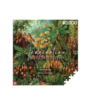 Imagination Puzzle: Ernst Haeckel Muscinae 1000 elements
