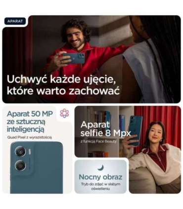 Motorola Moto G06 4/256GB DS Tapestry