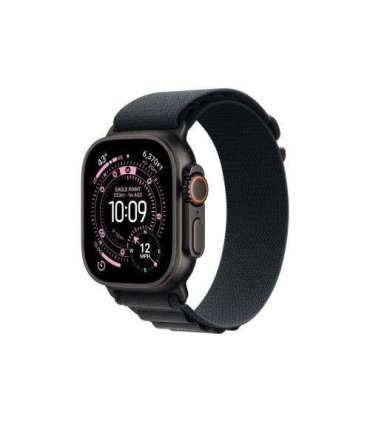 Apple Watch Ultra 3 (2025) GPS + Cellular 5G 49mm Black Titanium Case with Black Alpine Loop Medium EU MF0V4