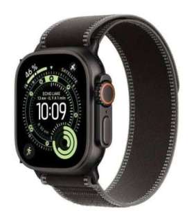 Apple Watch Ultra 3 (2025) GPS + Cellular 5G 49mm Black Titanium Case with Black Alpine Loop Small EU MF0Q4