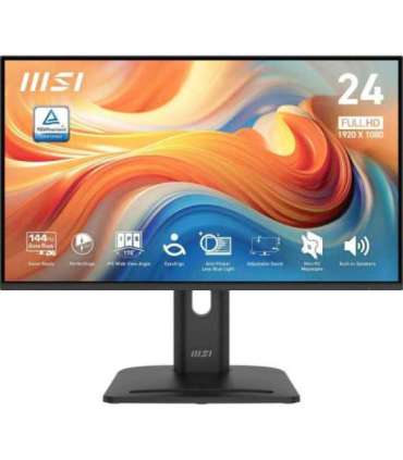 LCD Monitor|MSI|PRO MP245PG E14|23.8"|Business|Panel IPS|1920x1080|16:9|144 Hz|1 ms|Speakers|PROMP245PGE14