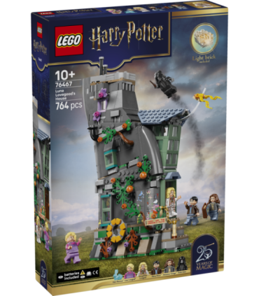 LEGO Harry Potter Luna Lovegoodi maja