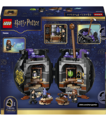 LEGO Harry Potter Katel: Salajaste nõiajookide klassiruum