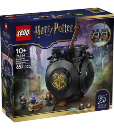 LEGO Harry Potter Katel: Salajaste nõiajookide klassiruum