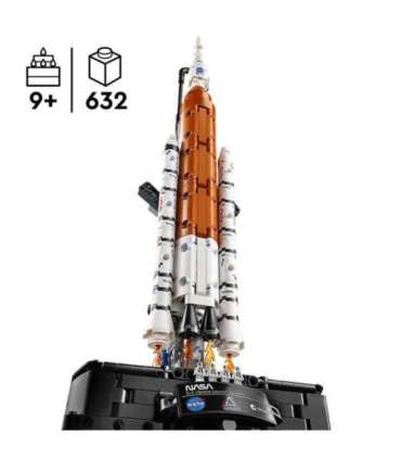 LEGO Technic NASA Artemis kosmosestardisüsteem