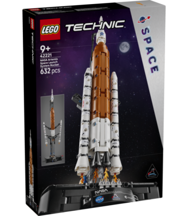LEGO Technic NASA Artemis kosmosestardisüsteem