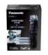 Panasonic Beard trimmer ER-GB86-K503 Cordless Number of length steps 57 Step precise 0.5 mm Black