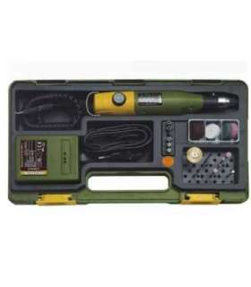PROXXON Model building and engraving set with MICROMOT drill/grinder 60/E