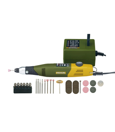 PROXXON Model building and engraving set with MICROMOT drill/grinder 60/E