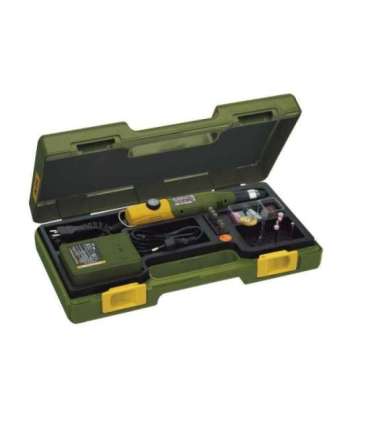 PROXXON Model building and engraving set with MICROMOT drill/grinder 60/E