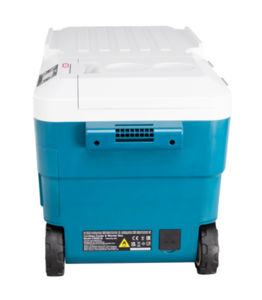 Cordless Cooler and Warmer Box CW001GZ White/Blue
