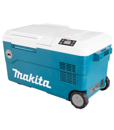 Cordless Cooler and Warmer Box CW001GZ White/Blue