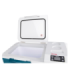 Cordless Cooler and Warmer Box CW001GZ White/Blue