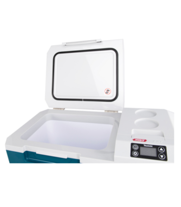Cordless Cooler and Warmer Box CW001GZ White/Blue