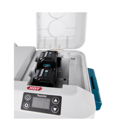 Cordless Cooler and Warmer Box CW001GZ White/Blue