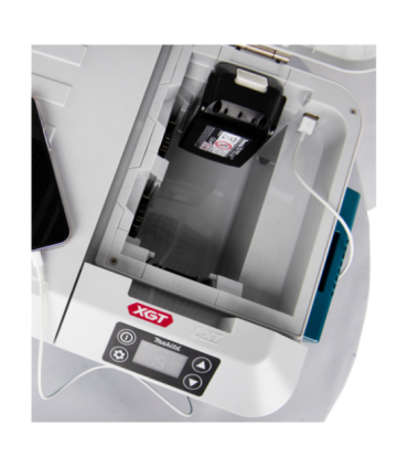 Cordless Cooler and Warmer Box CW001GZ White/Blue