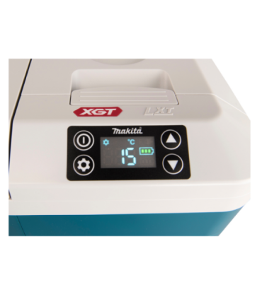 Cordless Cooler and Warmer Box CW001GZ White/Blue