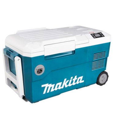 Cordless Cooler and Warmer Box CW001GZ White/Blue