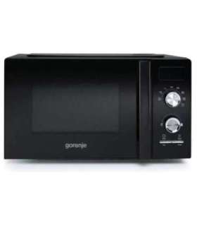 Gorenje Microwave Oven MO20A3BH Free standing 800 W Convection Black