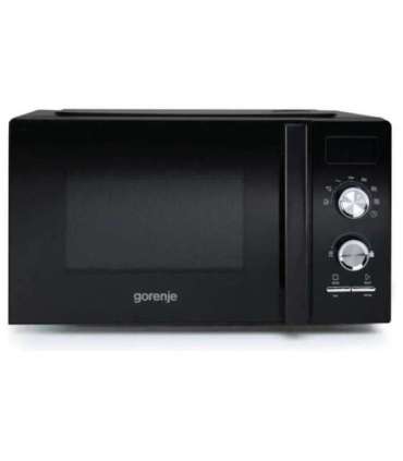 Gorenje Microwave Oven MO20A3BH Free standing 800 W Convection Black