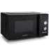 Gorenje Microwave Oven MO20A3BH Free standing 800 W Convection Black