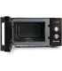 Gorenje Microwave Oven MO20A3BH Free standing 800 W Convection Black