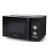 Gorenje Microwave Oven MO20A3BH Free standing 800 W Convection Black