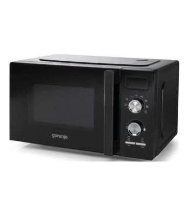 Gorenje Microwave Oven MO20A3BH Free standing 800 W Convection Black