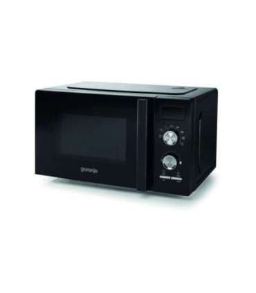 Gorenje Microwave Oven MO20A3BH Free standing 800 W Convection Black