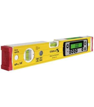 Stabila Digital Spirit Level TECH 196 DL, 40 cm