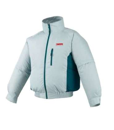 Makita Cordless Ventilated Jacket, White, L