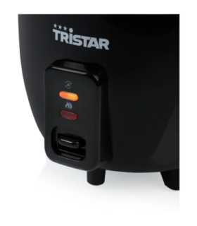 Tristar Rice cooker RK-6141 300 W 0.6 L Number of programs 1 Black