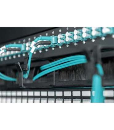 Digitus Cable Management Panel with Brush Entries for 483 mm (19") Cabinets, 1U DN-97663