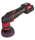 FLEX The smart cordless polisher 12 V, rotary and random orbital free-running PXE 80 12-EC/2.5 SET