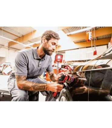 FLEX The smart cordless polisher 12 V, rotary and random orbital free-running PXE 80 12-EC/2.5 SET