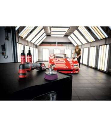 FLEX The smart cordless polisher 12 V, rotary and random orbital free-running PXE 80 12-EC/2.5 SET